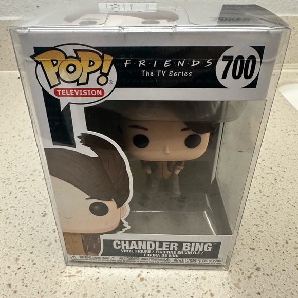 Funko Other - Chandler Bing, Funko‎ Pop, Friends, 700